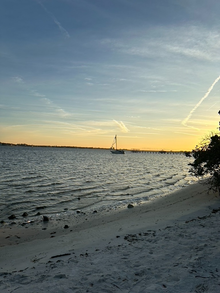 Beautiful view of Bradenton Beach on Anna Maria Island