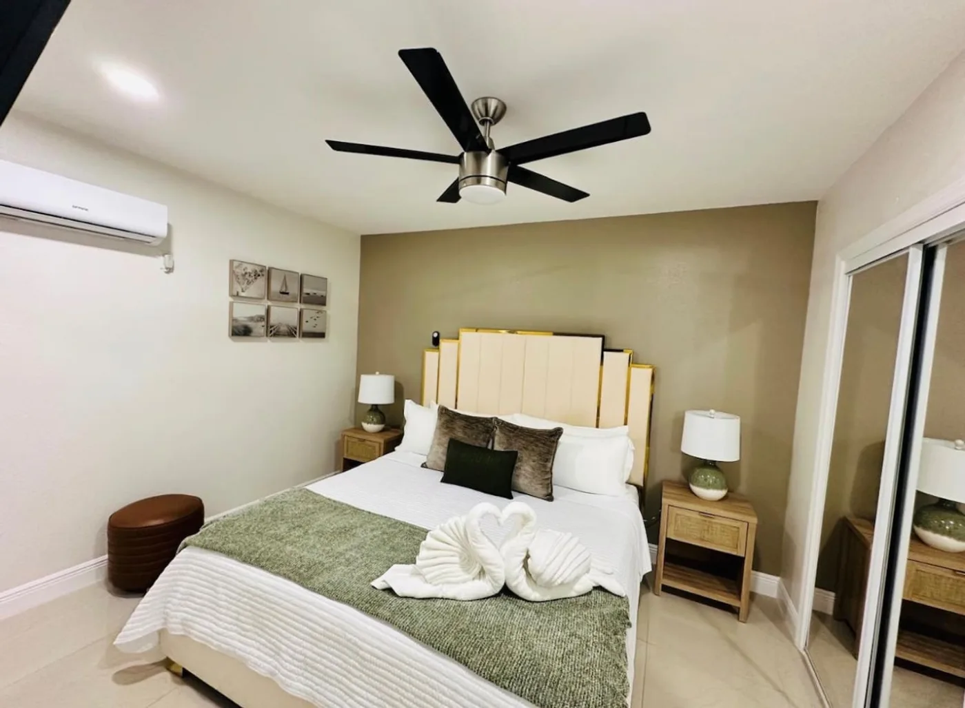 Bradenton Pool Home — Bedroom