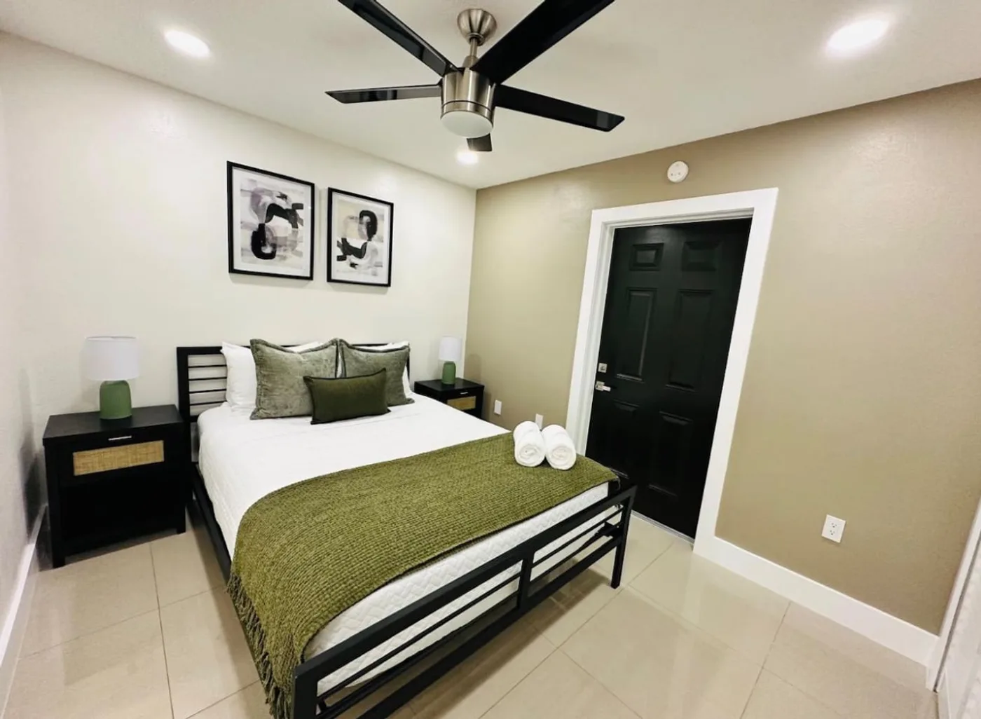 Bradenton Pool Home — Bedroom