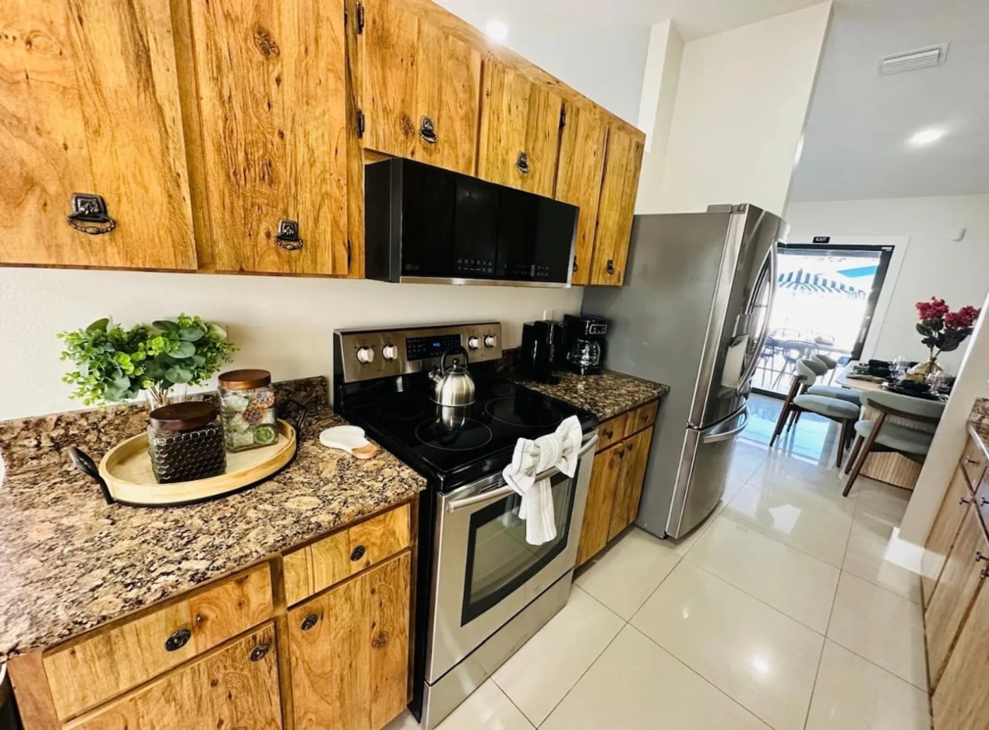 Bradenton Pool Home — Kitchen