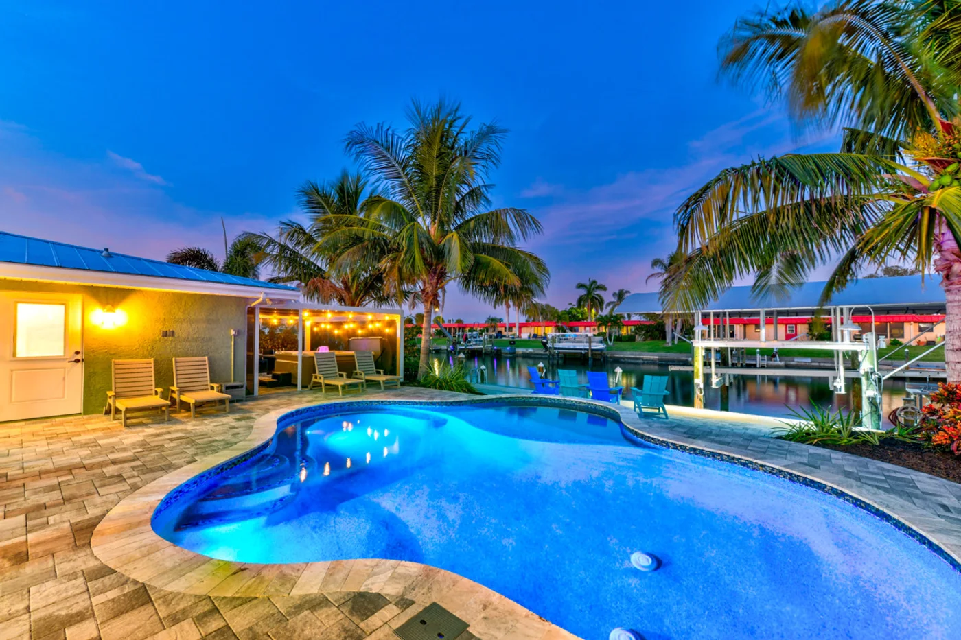 Dockside Dreams vacation home in Bradenton