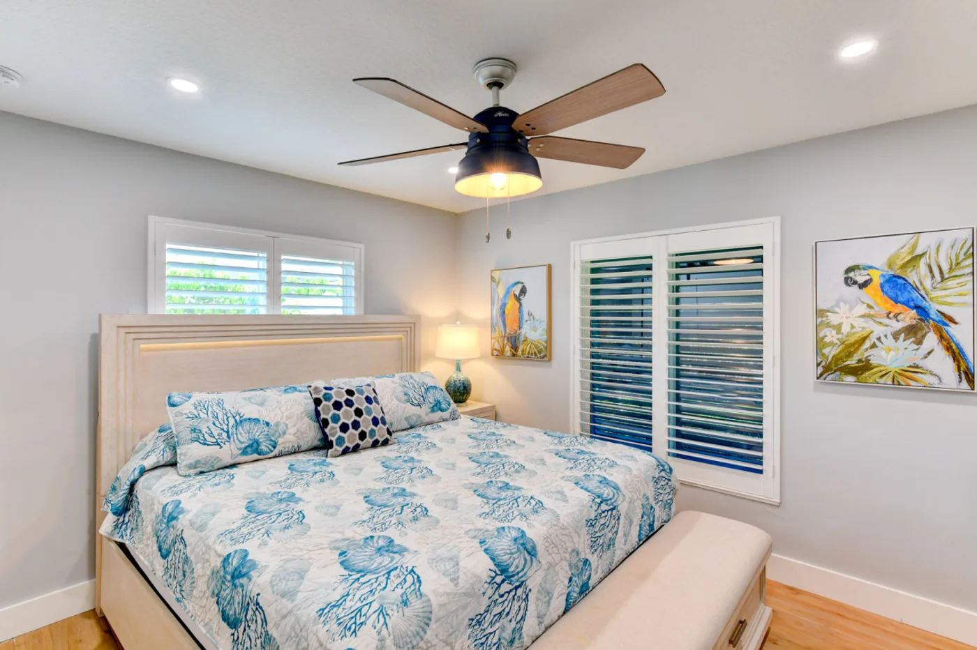Dockside Dreams — Bedroom