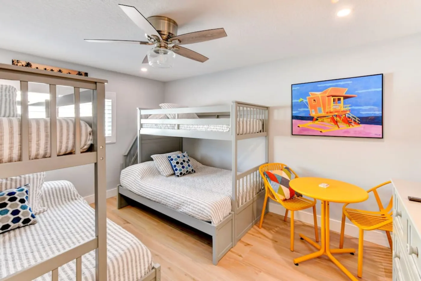 Dockside Dreams — Bunk room