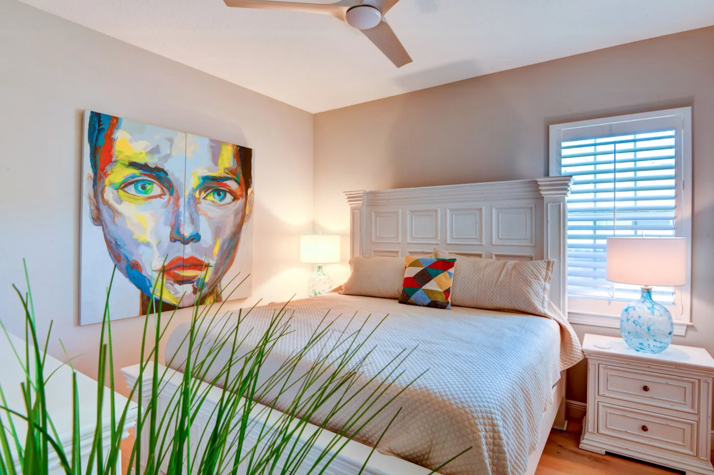 Sarasota Luxe — Bedroom
