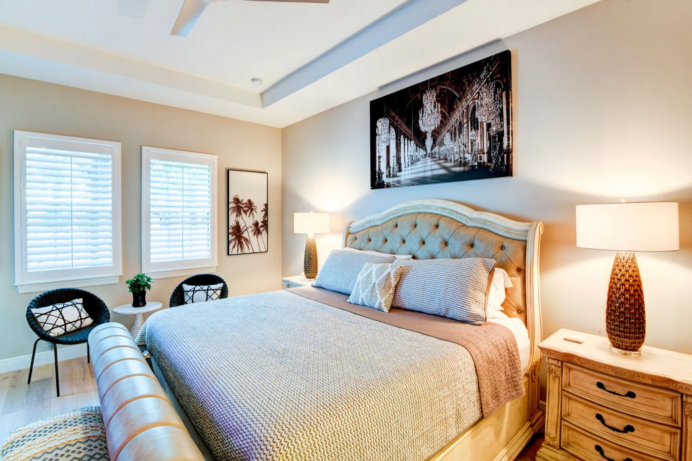 Sarasota Luxe — Bedroom
