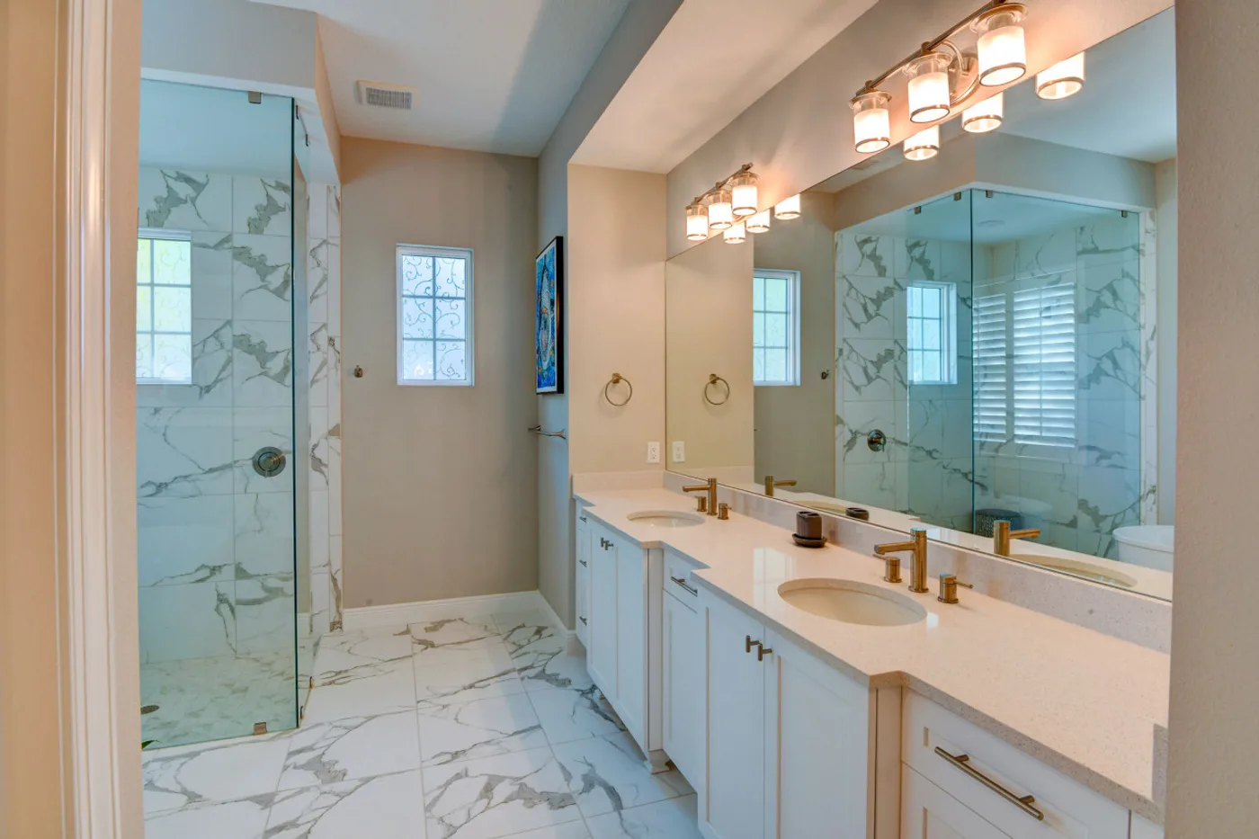 Sarasota Luxe — Bathroom