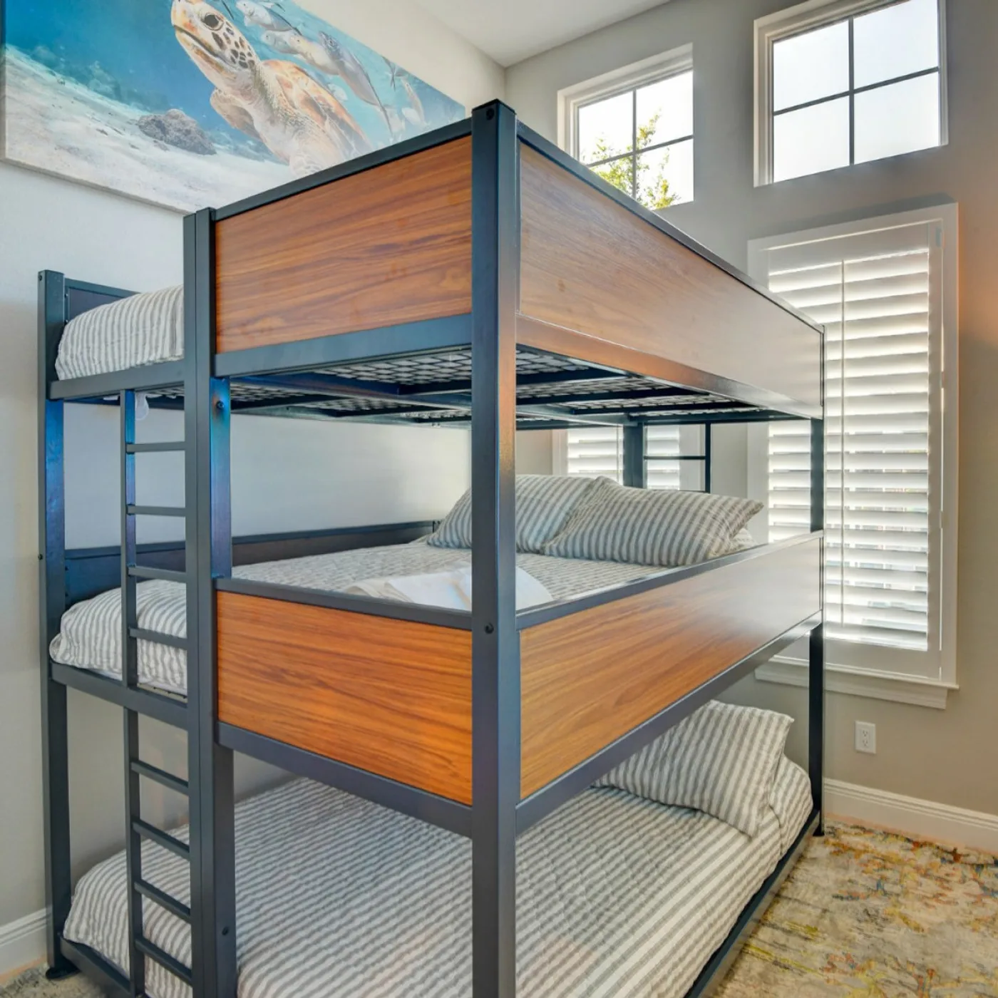 Sarasota Luxe — Bunk room