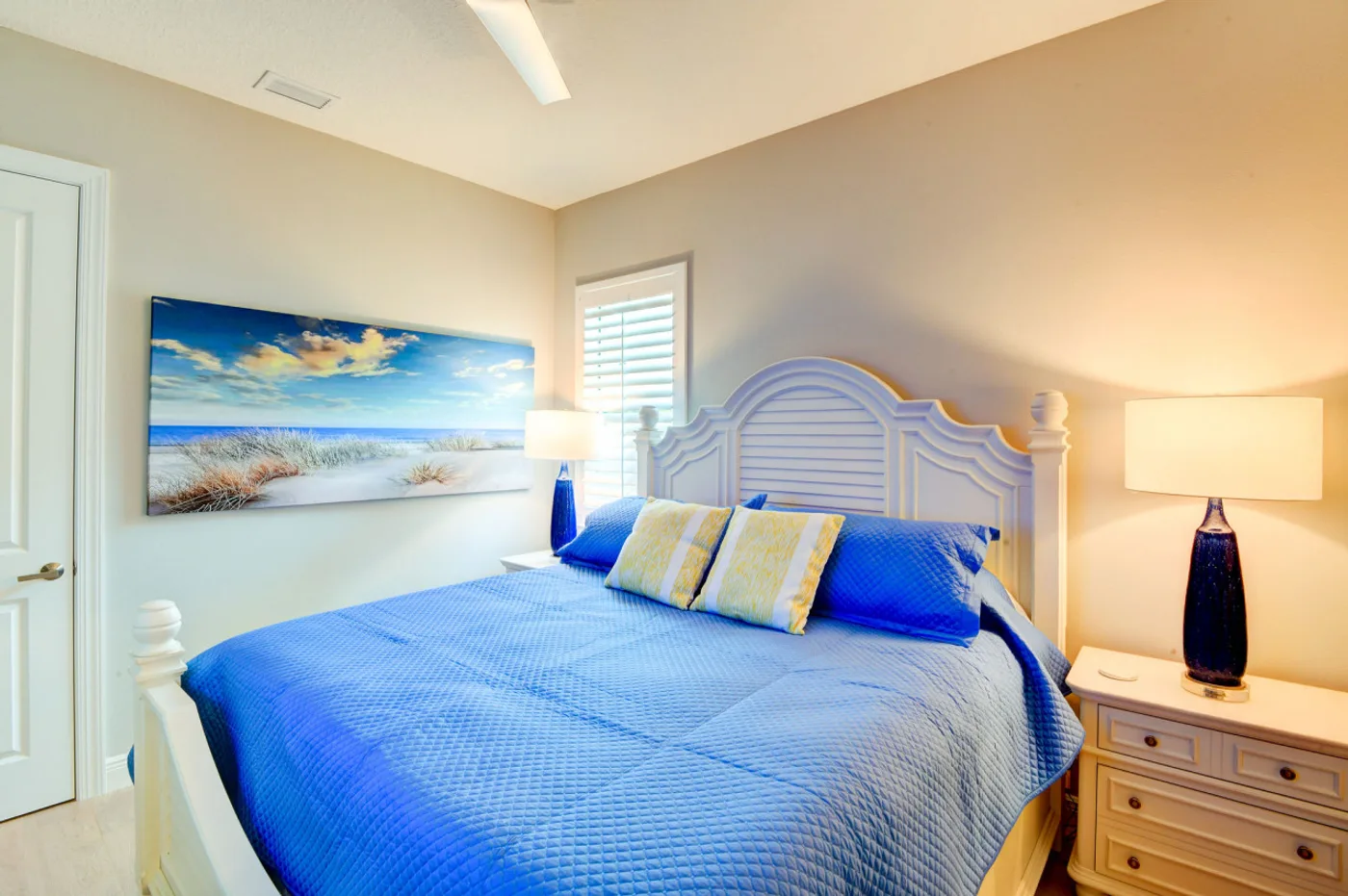 Sarasota Luxe — Bedroom
