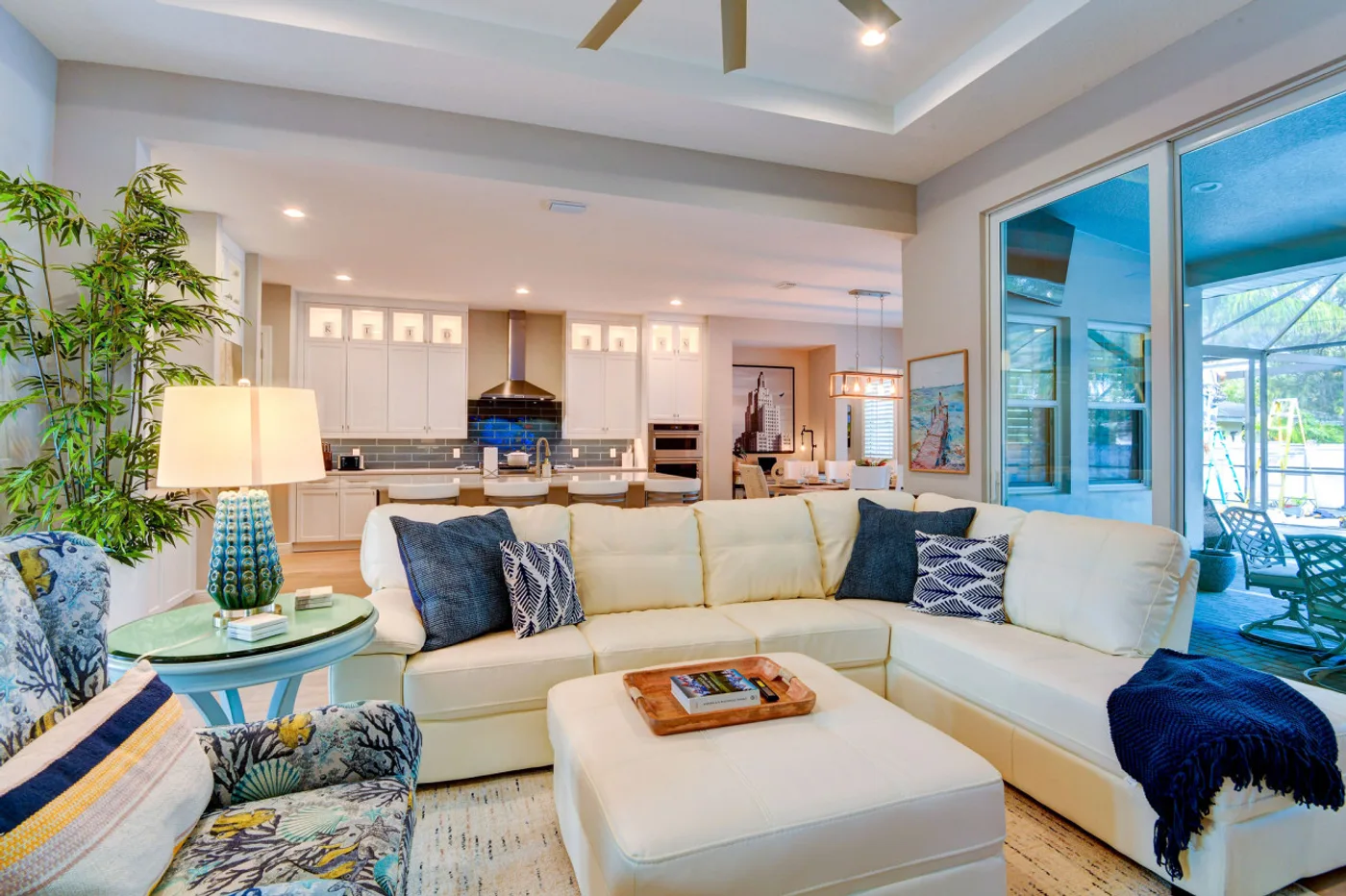 Sarasota Luxe living room
