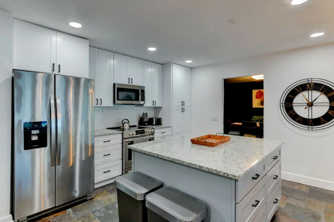 The Oasis — Kitchen