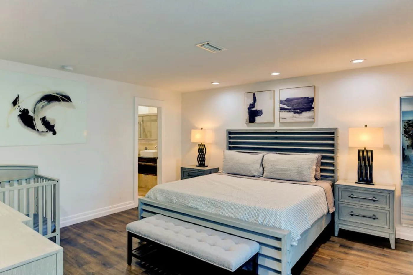 The Oasis — Bedroom