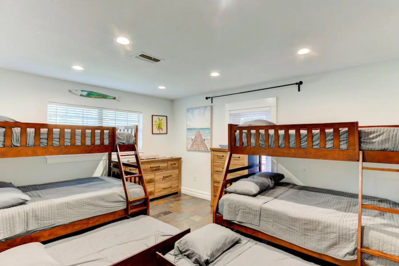 The Oasis — Bunk room
