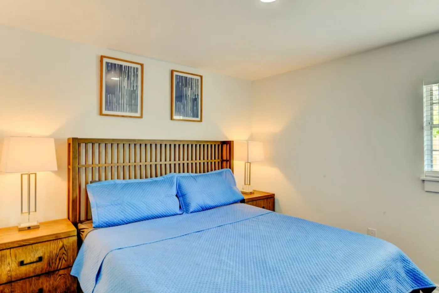 The Oasis — Bedroom