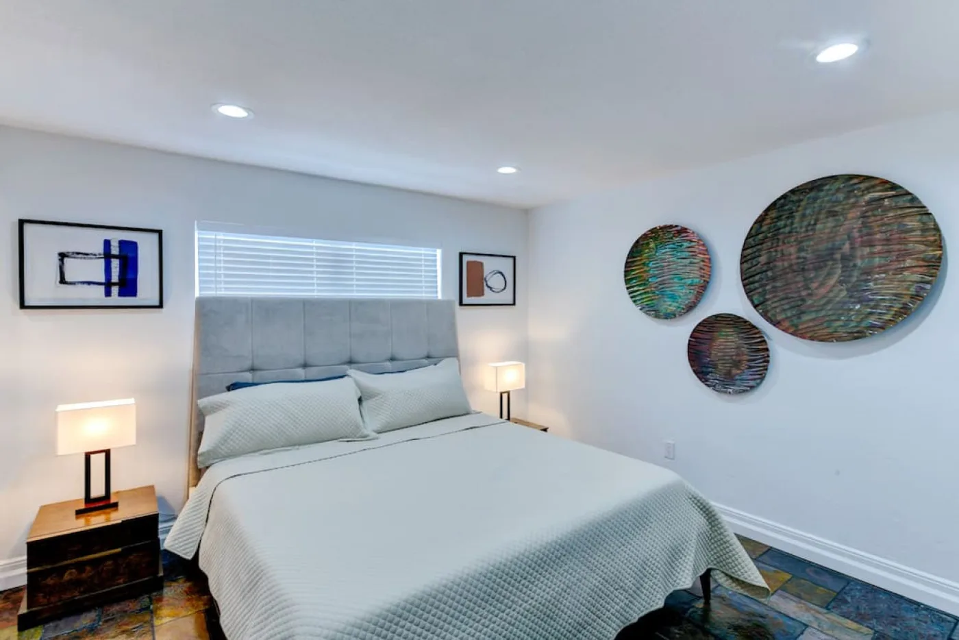 The Oasis — Bedroom